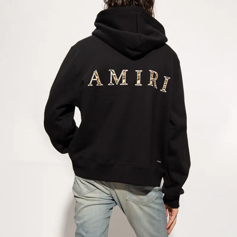 アミリ ロゴ フーディ パーカー コピー商品 am665215