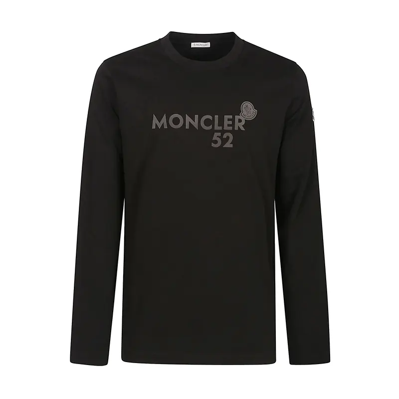 モンクレール ロゴ ロングスリーブ 长袖 Tシャツ 並行輸入品 2色 mk21135521