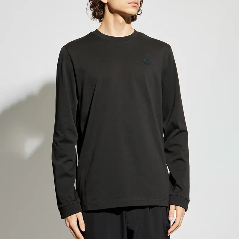 モンクレール n級品 グラフィック ロング Tシャツ 2色 mk31156263