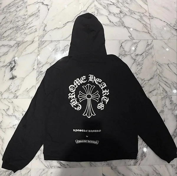 クロムハーツ × 氷室京介 CHプラス ホースシュー ジップアップフーディ パーカー ch2591027