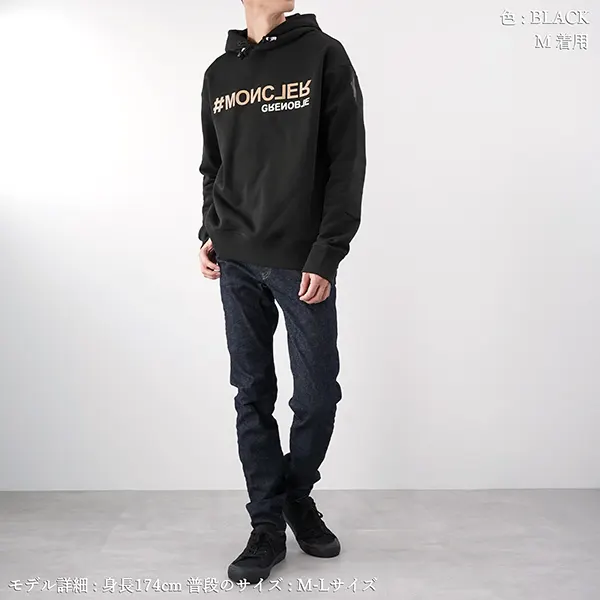 ギフト人気◆モンクレール パーカー フーディー 8G0002780451