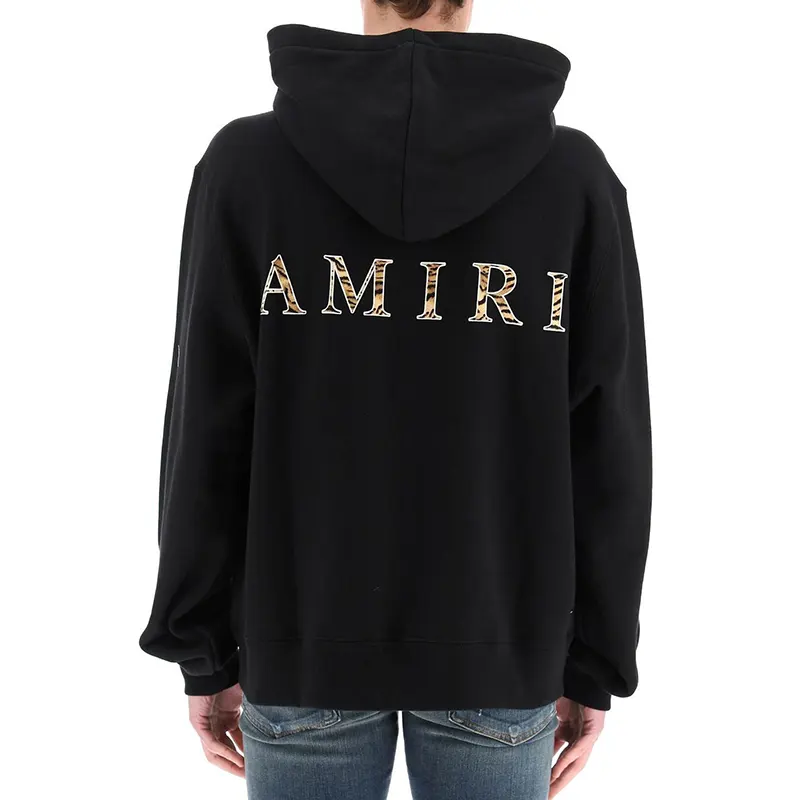 アミリ ロゴ フーディ パーカー コピー商品 am665215