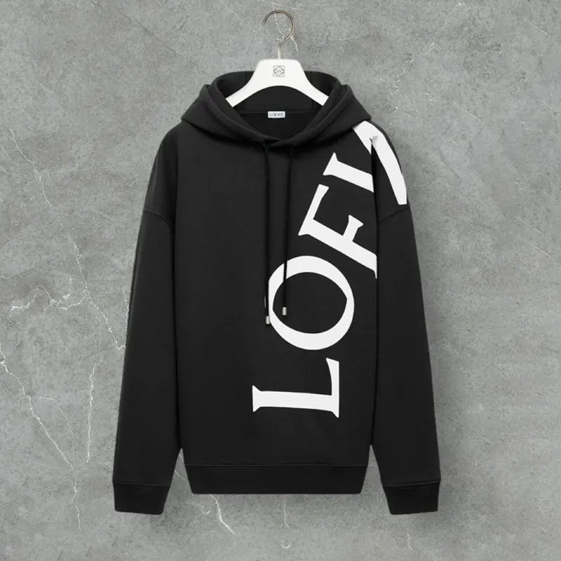 bagff.ruおすすめロエベ Relaxed fit hoodie コットン パーカー コピー商品 3色 ly200215122
