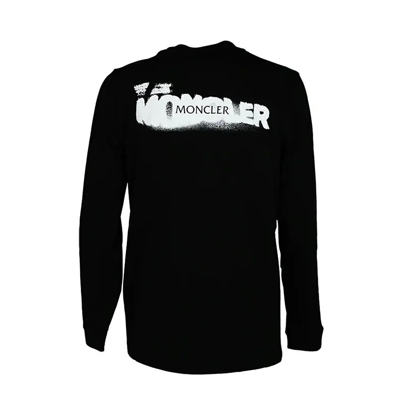 モンクレール n級品 グラフィック ロング Tシャツ 2色 mk31156263