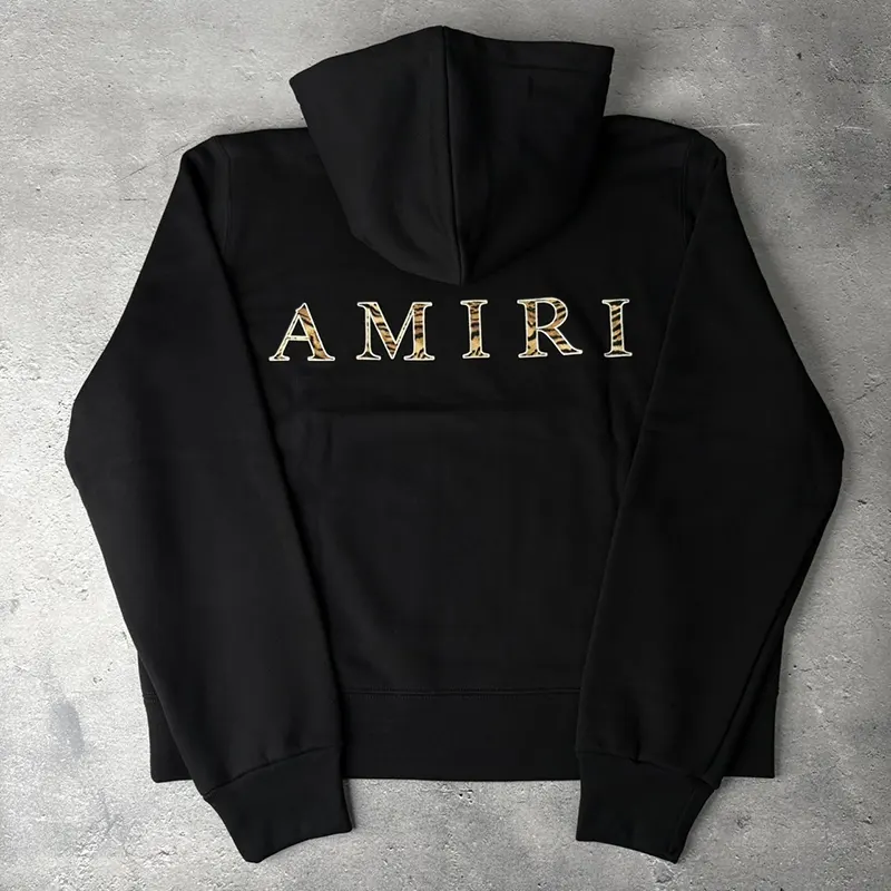 アミリ ロゴ フーディ パーカー コピー商品 am665215