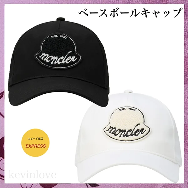 モンクレール ロゴパッチ ベースボールキャップ コピー mc259236