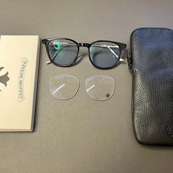 クロムハーツ PLUCK BK GP サングラス コピー ch2591032