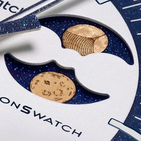最新限定【Swatch オメガ Snoopy】MOONSWATCH MISSION TO EARTHPHASE★SO33N701L