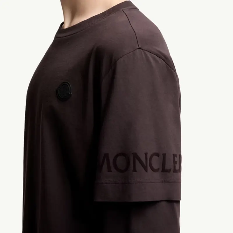 モンクレール ダブルスリーブコットンTシャツ スーパーコピー 2色 mk1152455