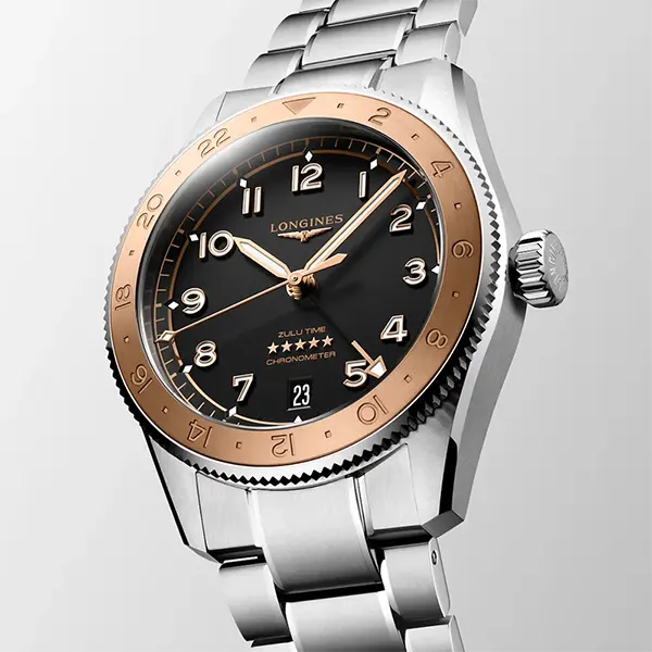 ロンジン スピリット Zulu Time 1925 L3.803.5.53.6