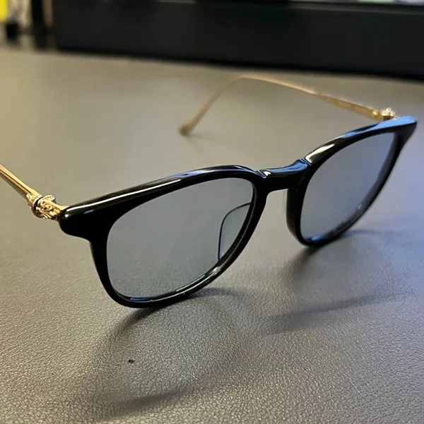 クロムハーツ PLUCK BK GP サングラス コピー ch2591032