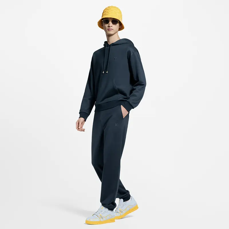ルイヴィトン 偽物 モノグラムフラワーシルクブレンドパーカー 1AHWBK