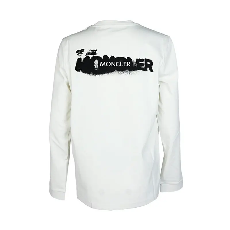 モンクレール n級品 グラフィック ロング Tシャツ 2色 mk31156263