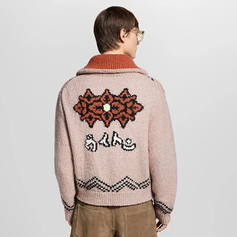 人気商品★関税込ルイヴィトン x NIGO コラボ ジップニットブルゾン コピー商品 1AIM54