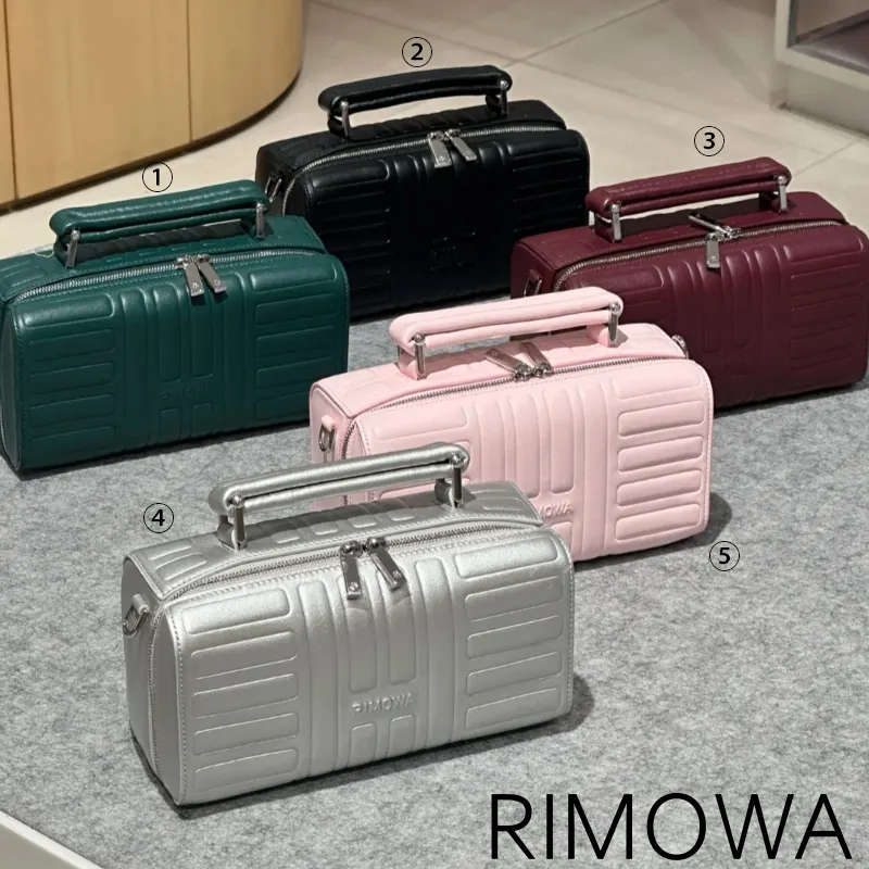 早い者勝ち並行輸入品 リモワ レザー 2WAY グルーヴ クロスボディバッグ スモール 5色 rmw521414