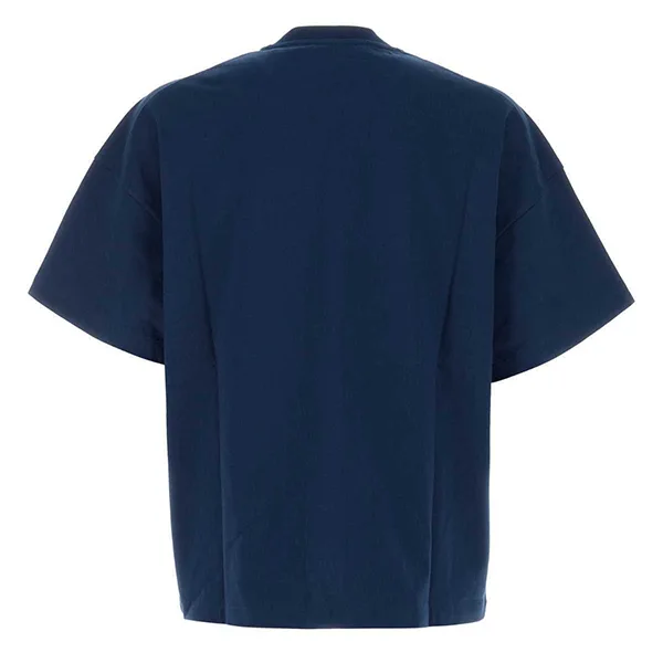 ジル・サンダー Navy ブルー コットン Tシャツ J54GC0011J45317
