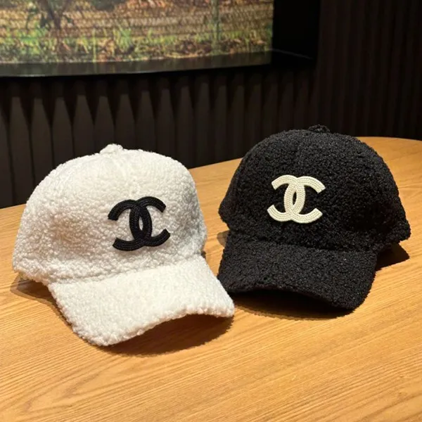 お洒落に★即完予感 シャネル キャップ ロゴ ココマーク 帽子 コピー ウール 黒 AAB264 B21477 U2771