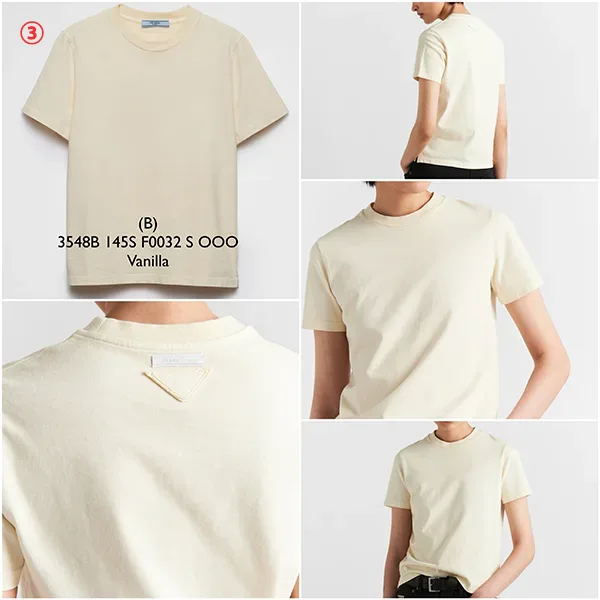 プラダ ジャージー Tシャツ スーパーコピー★ 全種 全色 pd25925