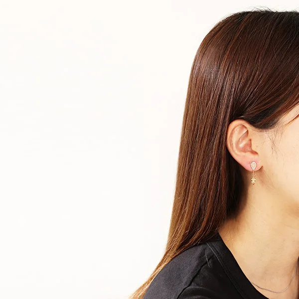 セリーヌ ピアス コピー Triomphe Indie Earrings 3点セット 460RK6GPT