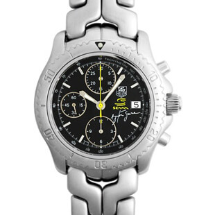 タグホイヤーTAG Heuerコピー リンク クロノ セナモデル 2002 自動巻きWHG325461