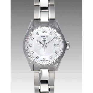 タグホイヤーTAG Heuerコピー カレラ レディ クォーツ ダイヤモンド WV1411.BA0793