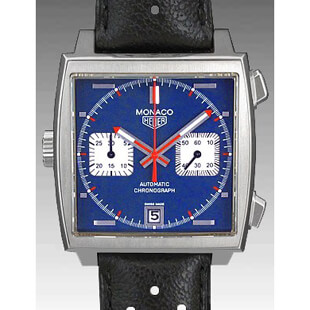 タグホイヤーTAG Heuerコピー モナコ 40 キャリバー11 CAW211A.EB0026