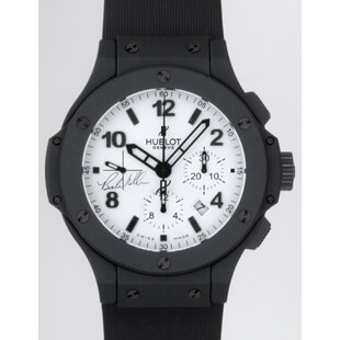 ウブロHUBLOTコピー ビッグ・バン ボーディーバン “ボーディー・ミラー”モデル 301.CI.2010.RX.BDM09 ブラックラバー 世界限定250本 ホワイト