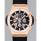 ウブロHUBLOTコピー ビッグ・バン アエロバン ゴールド 311.PX.1180.GR.1104 ベゼルダイヤ ブラックラバー ブラックスケルトン