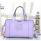 ロエベコピー バッグ 2014春夏新作 LOEWE レディース 大容量 2wayバッグ ハンドバッグ ショルダーバッグ 薄パープル 1039-1